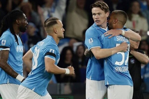 ناپولی قهرمان سری آ شد؛ درخشش طارمی برای اینتر فایده ای نداشت - خبرگزاری مهر | اخبار ایران و جهان