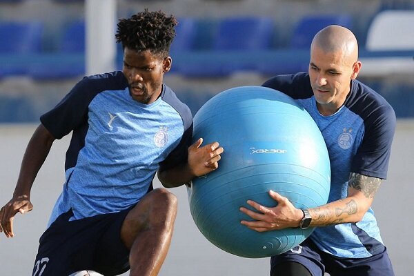 بازگشت اندونگ به تمرینات استقلال پس از محرومیت انضباطی جباری - خبرگزاری مهر | اخبار ایران و جهان