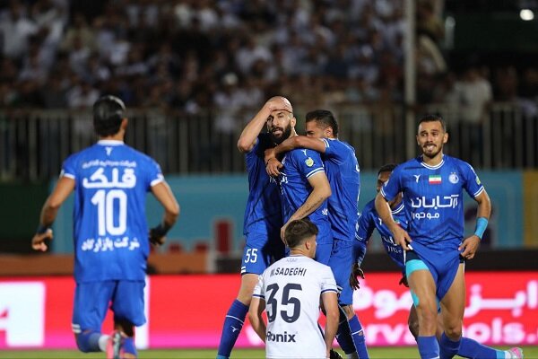 چشمی: همه چیز لطف خدا بود؛ خدا را شکر که دل هواداران شاد شد - خبرگزاری مهر | اخبار ایران و جهان