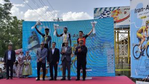 دوچرخه سوار ایرانی رکابزن برتر مرحله چهارم تور دوچرخه سواری شد - خبرگزاری مهر | اخبار ایران و جهان