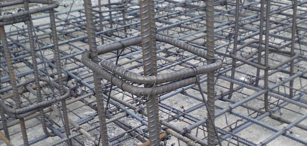 میلگرد بستر راهنمای جامع اجرا برای دیوارهایی مقاوم و پایدار