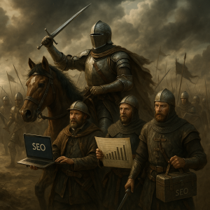 مشاوره سئو: سلاح مخفی کسب‌وکارها برای فتح صفحه اول گوگل