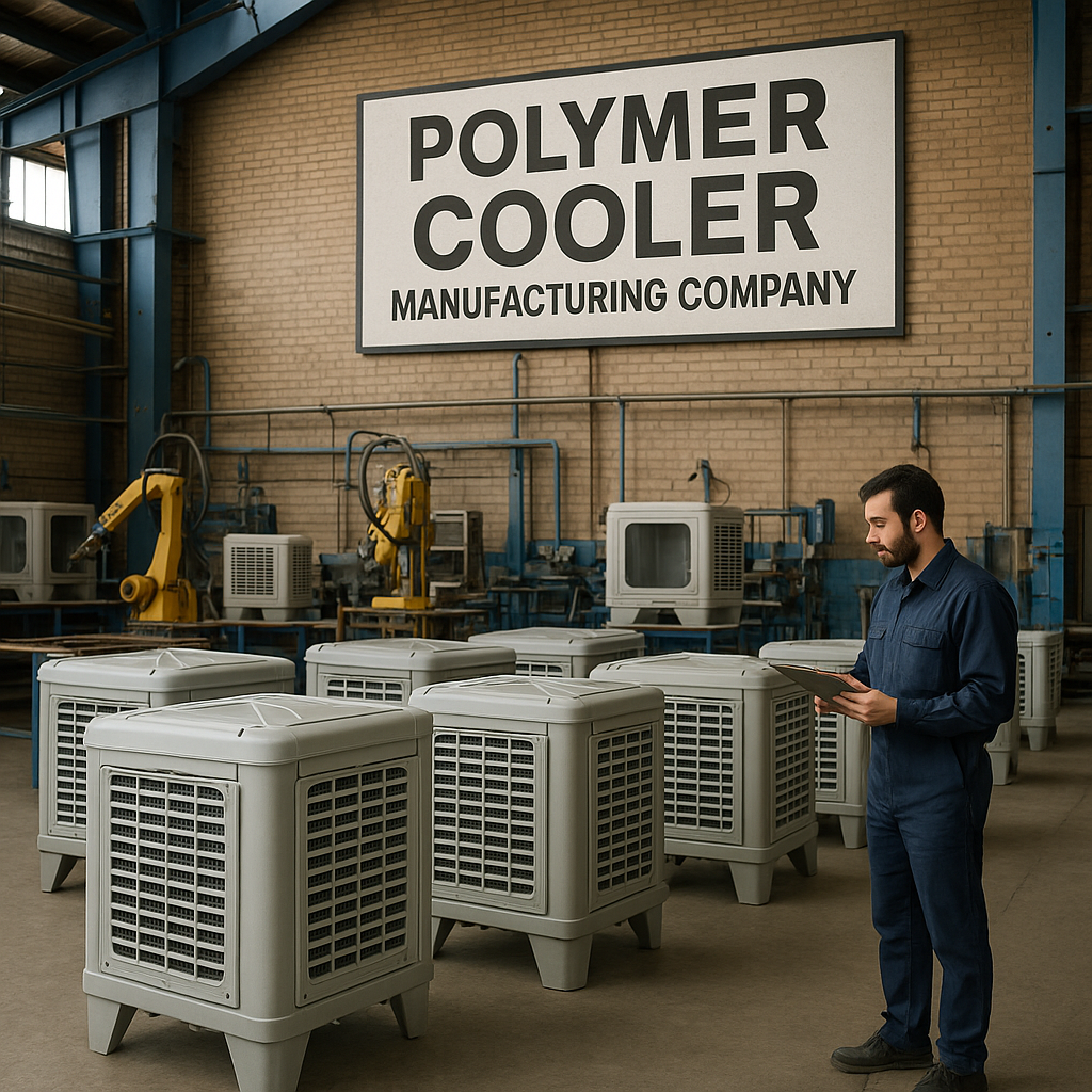 کولر پلیمری؛ نوآوری در صنعت سرمایش