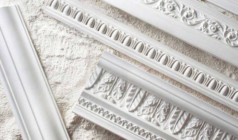 در چه سبک‌های معماری نمی‌توان از گچبری پیش‌ساخته استفاده کرد؟