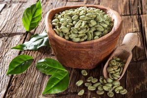 طریقه مصرف قهوه سبز برای لاغری شکم