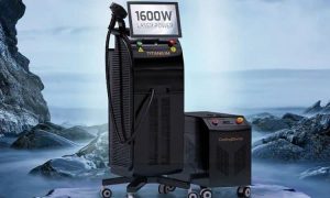 دستگاه لیزر تیتانیوم