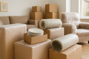 بهترین روش بسته بندی وسایل منزل برای اسباب کشی