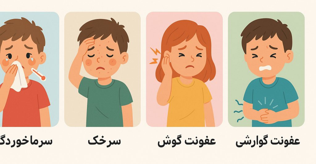 بیماری های کودکان که باید بشناسید