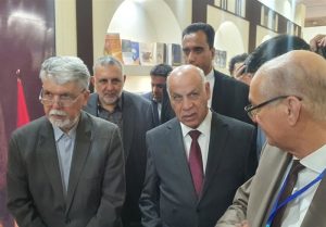 افتتاح غرفه مهمان ویژه در نمایشگاه کتاب تهران