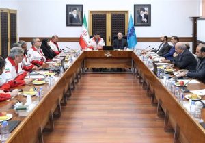 هلال احمر ظرفیت خوب ساخت فیلم و مستند است