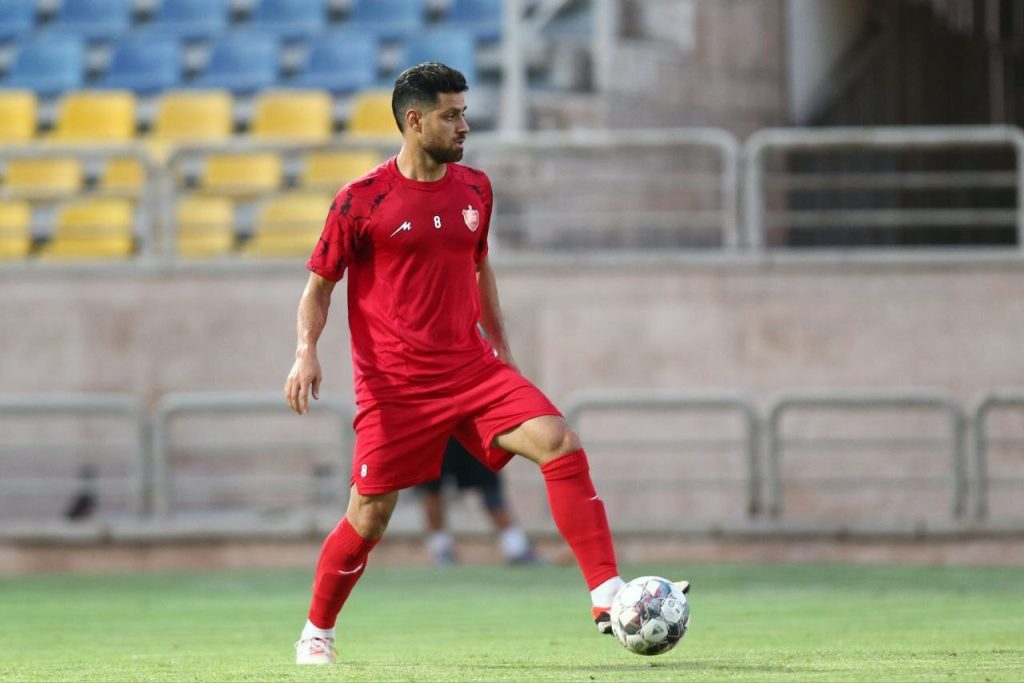 پورعلی‌گنجی: با پیراهن پرسپولیس می‌خواستم اشک شوق بریزم - خبرگزاری مهر | اخبار ایران و جهان