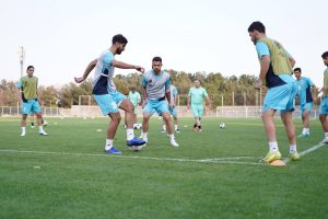 تمرین ریکاوری تیم ملی ایران در تهران پس از شکست در دوحه - خبرگزاری مهر | اخبار ایران و جهان