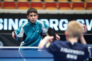 پینگ پنگ باز ایران در جمع ۸ بازیکن برتر کانتندر سوئد قرار گرفت - خبرگزاری مهر | اخبار ایران و جهان