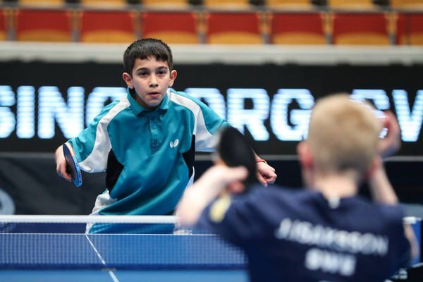 پینگ پنگ باز ایران در جمع ۸ بازیکن برتر کانتندر سوئد قرار گرفت - خبرگزاری مهر | اخبار ایران و جهان