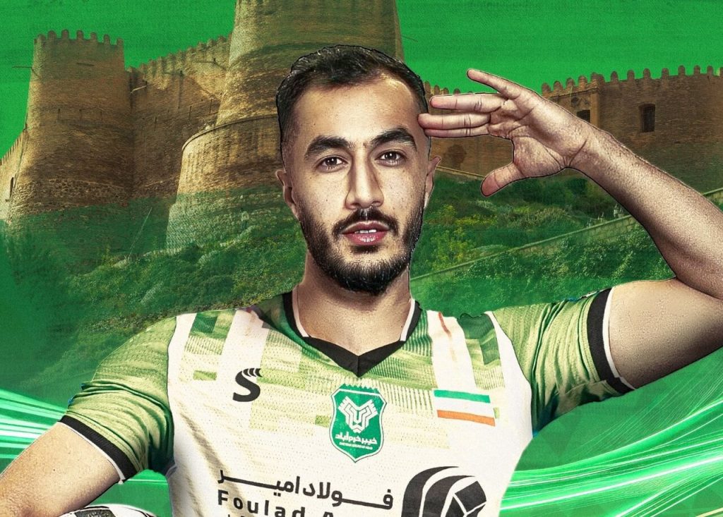 تصاویری از امضای قرارداد «آزادمنش» با خیبر - خبرگزاری مهر | اخبار ایران و جهان