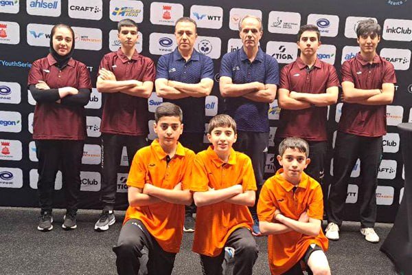 شرایط پینگ پنگ بازان ایران در کانتندر نروژ؛ پایان کار بنیامین فرجی - خبرگزاری مهر | اخبار ایران و جهان