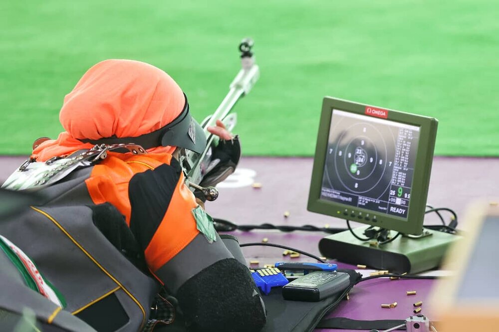 پایان کار خدمتی در تفنگ ۵۰ متر سه وضعیت جام جهانی - خبرگزاری مهر | اخبار ایران و جهان