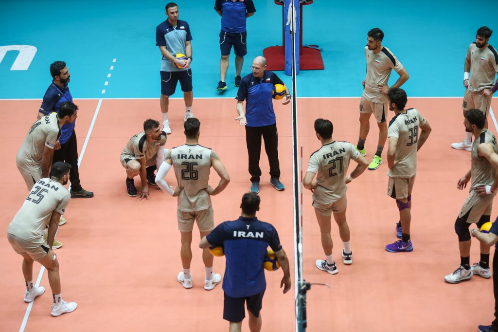 ترکیب تیم ملی والیبال ایران مقابل اسلوونی مشخص شد - خبرگزاری مهر | اخبار ایران و جهان