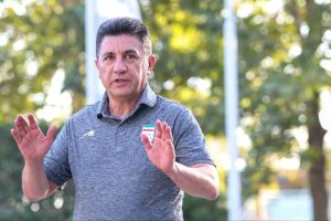 امیر قلعه‌نویی: درباره خاک و نام «ایران» با احدی تعارف نداریم - خبرگزاری مهر | اخبار ایران و جهان