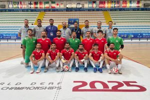 جدال بزرگ ناشنوایان ایران با فوتسال برزیل برای چهارمین قهرمانی جهان - خبرگزاری مهر | اخبار ایران و جهان