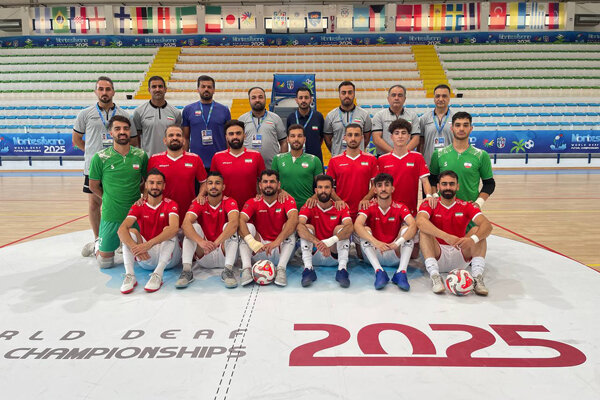 جدال بزرگ ناشنوایان ایران با فوتسال برزیل برای چهارمین قهرمانی جهان - خبرگزاری مهر | اخبار ایران و جهان