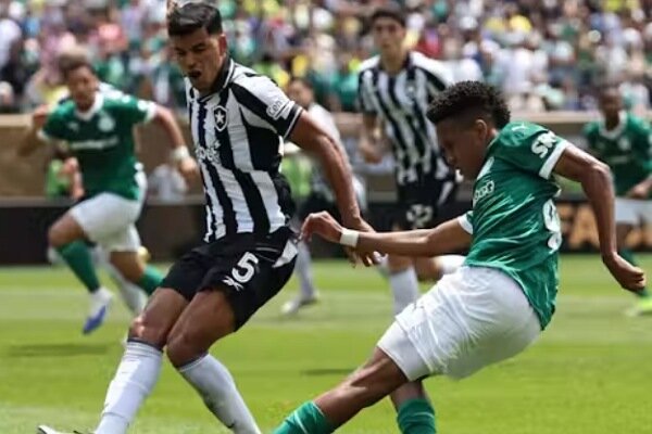 پیروزی پالمیراس در جدال برزیلی‌ها و صعود به یک‌چهارم نهایی - خبرگزاری مهر | اخبار ایران و جهان