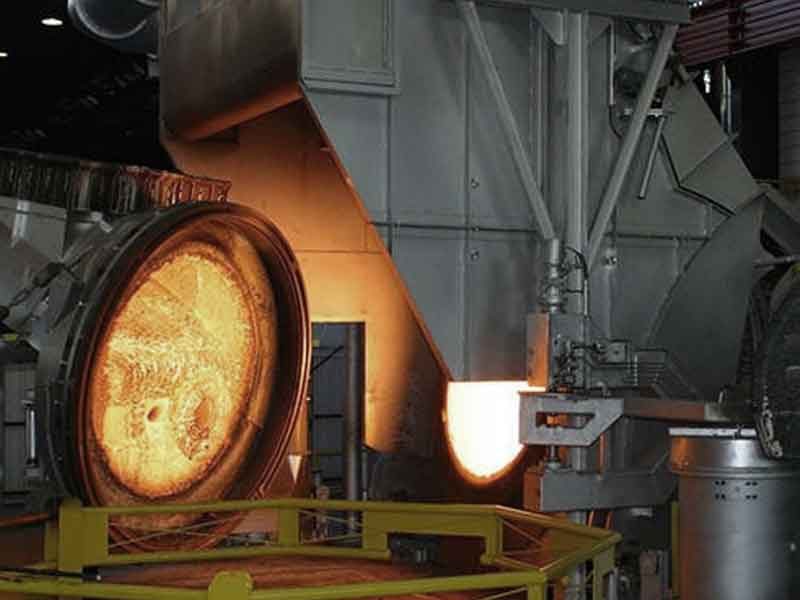 نحوه کنترل حرارت انواع کوره ذوب