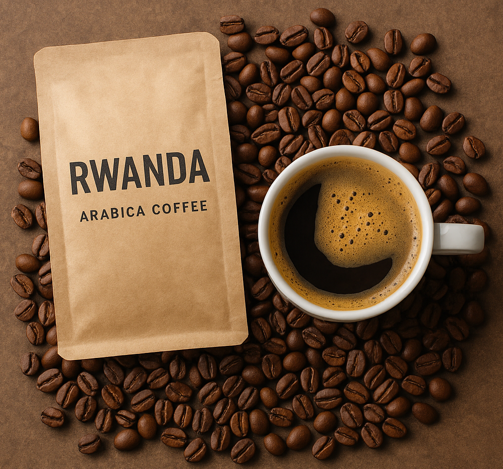 قهوه عربیکا رواندا