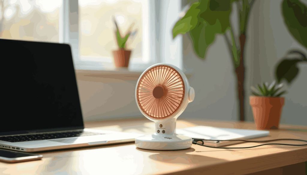 پنکه رومیزی شارژی خوبه یا بد؟ مزایا و معایب + با بهترین قیمت از کجا بخریم؟