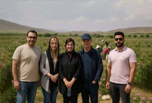 سفر به خوشبوترین نقطه ایران: روایتی از قدم زدن در دشت گل محمدی لاله‌زار کرمان