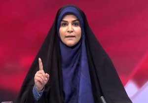 تقدیم جوایز احمدرضا درویش به سحر امامی