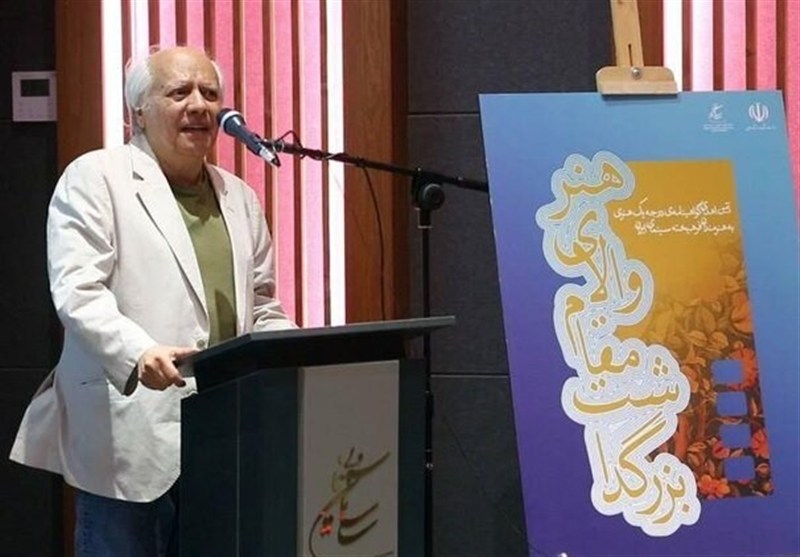 سیروس الوند صاحب نشان درجه یک هنر شد