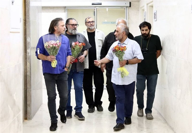 سینماگران به ملاقات حادثه‌دیدگان تجاوز رژیم صهیونیستی رفتند‌