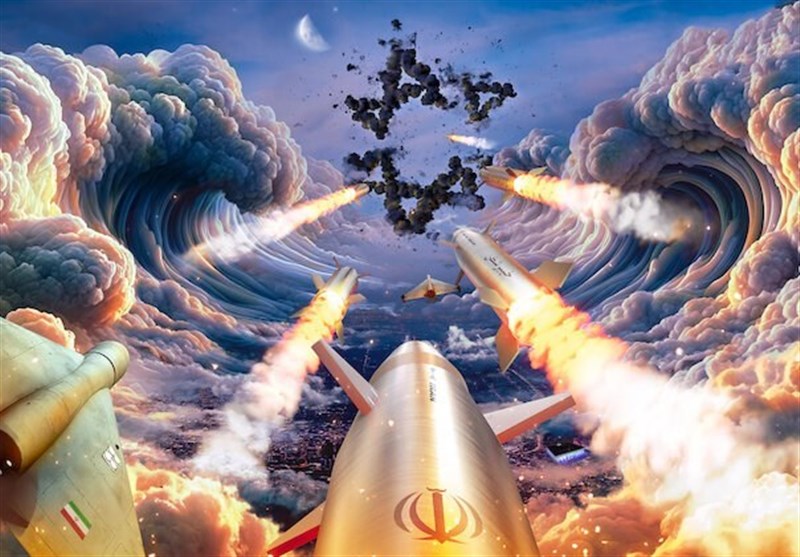 واکنش شعرای آیینی به وعده‌ی صادق 3