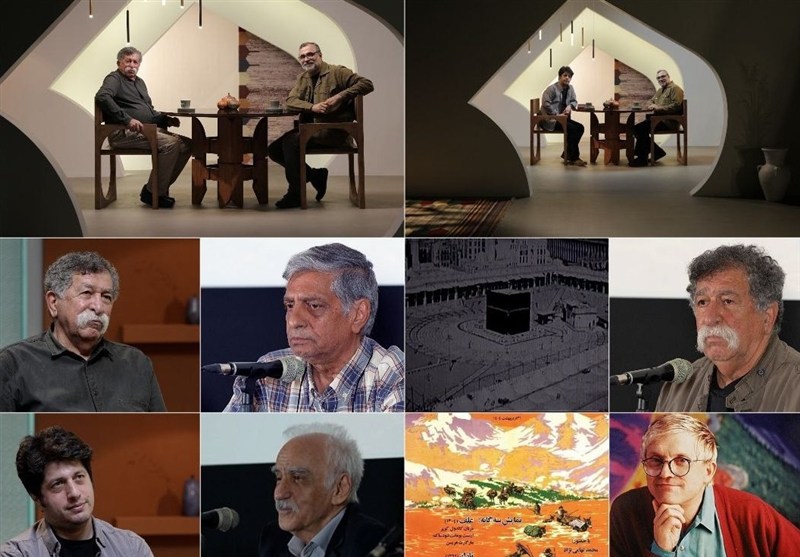 فرهاد ورهرام مهمان شبکه مستند شد