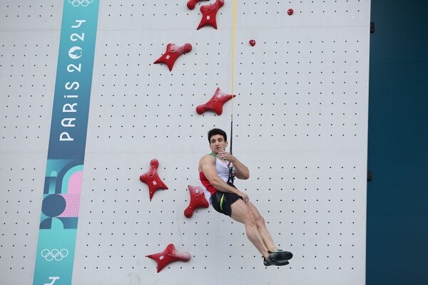 رضا علیپور در جام‌جهانی سنگنوردی پنجم شد - خبرگزاری مهر | اخبار ایران و جهان
