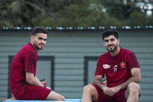 ورود اوستون ارونوف به اردوی پیش فصل پرسپولیس - خبرگزاری مهر | اخبار ایران و جهان