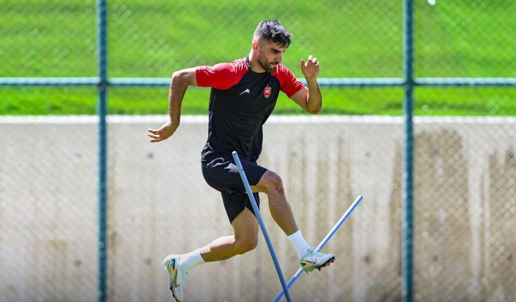 حضور دو بازیکن ملی پوش در تمرین جمعه پرسپولیس - خبرگزاری مهر | اخبار ایران و جهان