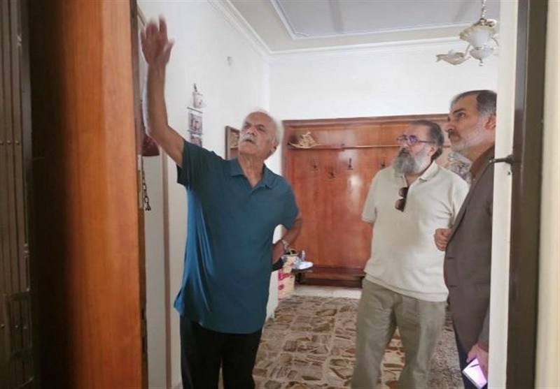 بازدید مدیران سینمایی از سینماگران صدمه دیده + عکس_خبررسان 2 سینما , عکس ,