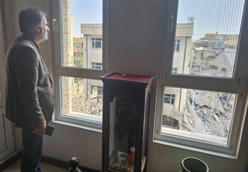 بازدید مدیران سینمایی از سینماگران صدمه دیده + عکس_خبررسان 7 سینما , عکس ,