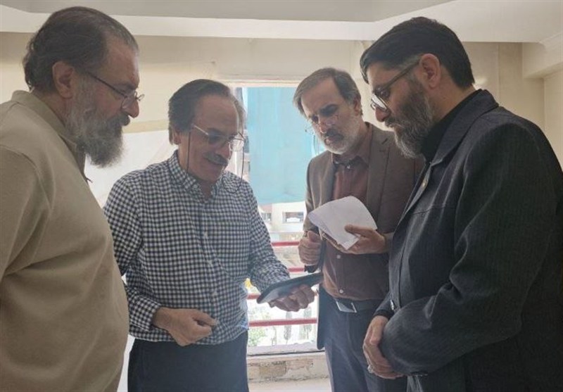 بازدید مدیران سینمایی از سینماگران صدمه دیده + عکس_خبررسان 9 سینما , عکس ,