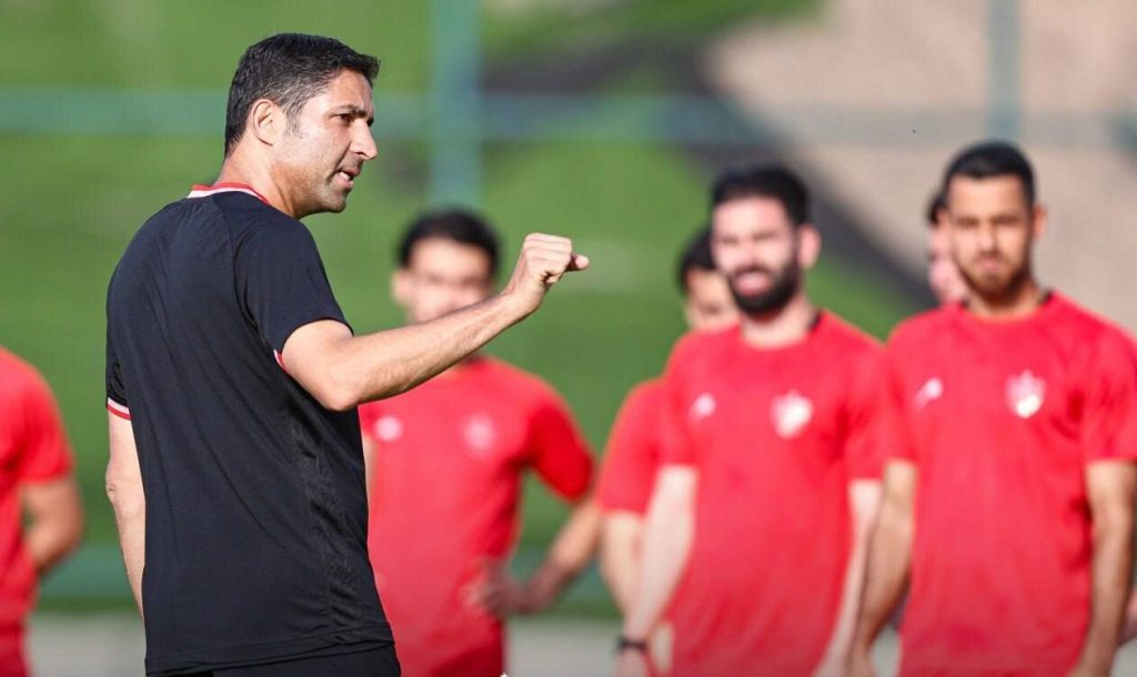 تمرینات ویژه هاشمیان برای دفاع و حمله پرسپولیس - خبرگزاری مهر | اخبار ایران و جهان