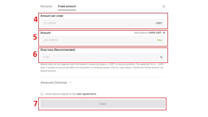 آموزش کپی ترید در صرافی بیت یونیکس (روشی آسان برای خرید وفروش گران مبتدی)_خبررسان 3 حالت fixed account
