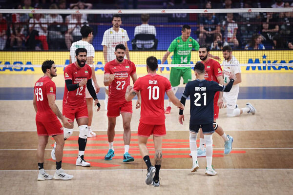 صعود تیم ملی والیبال ایران در رنکینگ جهانی - خبرگزاری مهر | اخبار ایران و جهان