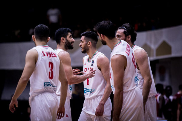 پیروزی تیم ملی بسکتبال برابر اردن در دیداری تدارکاتی - خبرگزاری مهر | اخبار ایران و جهان