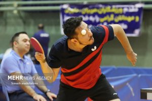 پیروزی نفت و پتروشیمی در دور رفت نیمه نهایی لیگ برتر تنیس روی میز - خبرگزاری مهر | اخبار ایران و جهان