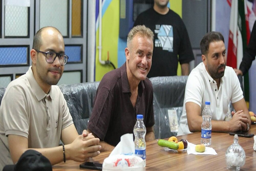 مربی اسپانیایی تیم ملی فوتسال: از دیدن فضای سالن شگفت زده شدم - خبرگزاری مهر | اخبار ایران و جهان