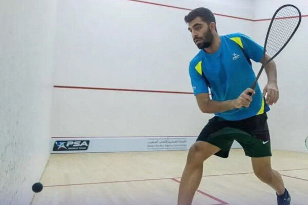 صعود نماینده اسکواش ایران به نیمه‌نهایی رقابت‌های جهانی - خبرگزاری مهر | اخبار ایران و جهان