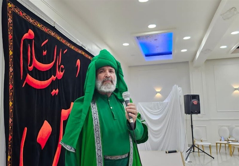 شهر بروکسل بلژیک میزبان گروه تعزیه ی «امام رئوف» شد_خبررسان 2 امام حسین (ع) , محرم 1404 ,