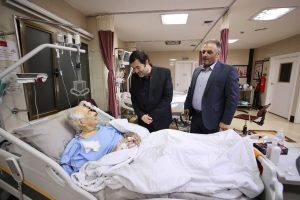 تقدیر وزیر ورزش از «پیاتزا» در عیادت از پیشکسوت والیبال - خبرگزاری مهر | اخبار ایران و جهان